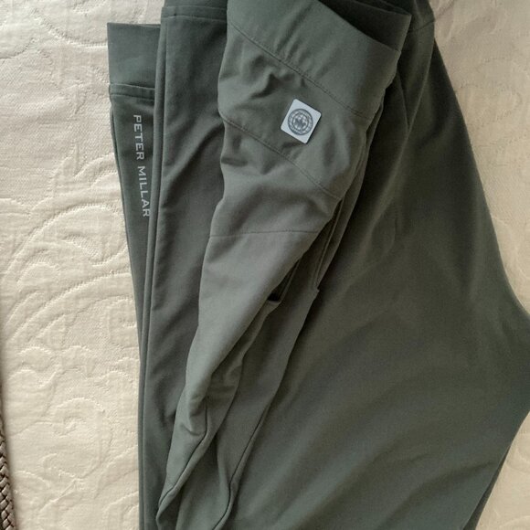 Peter Millar Atlas Performance Joggers - Green - Men's XL - Picture 1 of 1